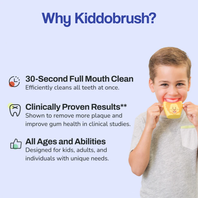 Sonic Pro Kids: U Shaped Electric Toothbrush